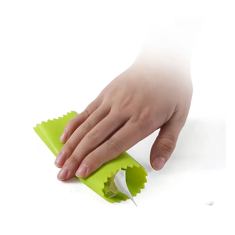 Rubber Scroll Garlic Peeler - Kitchen Gadget Tool