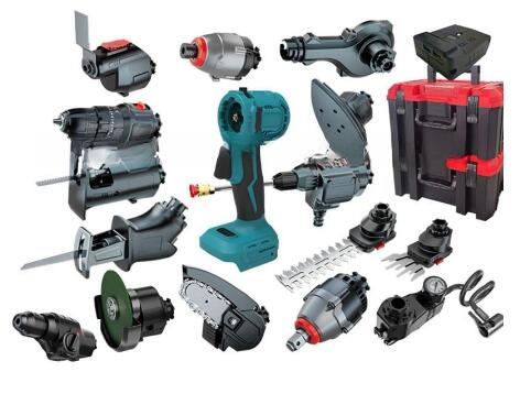Lithium Brushless Multi-Tool Set thumbnail 3