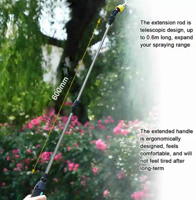 5L Rechargeable Electric Garden Sprayer thumbnail 5