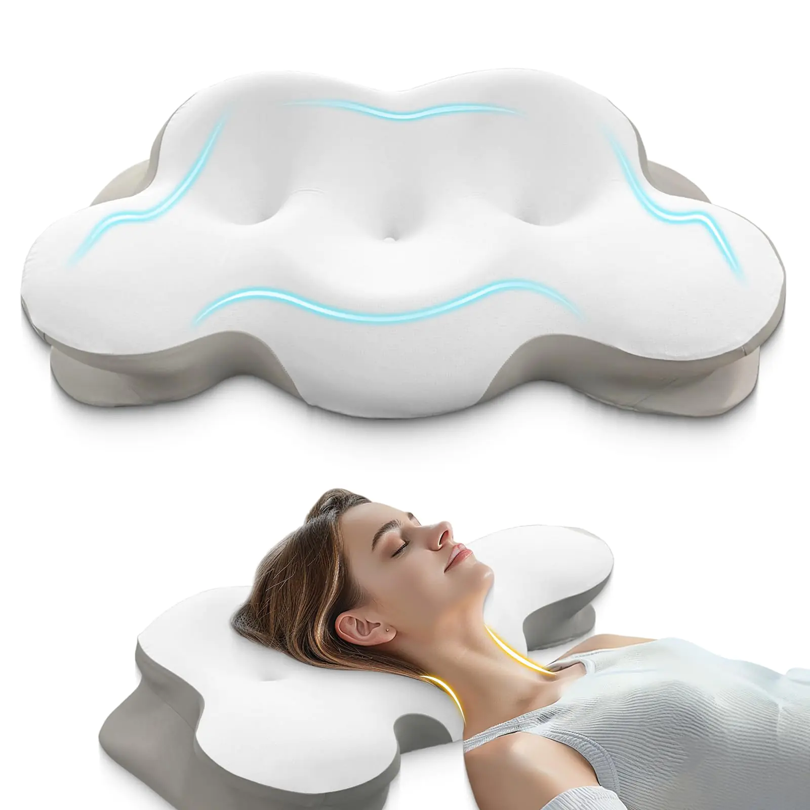 Cervical Neck Pillow Pillows