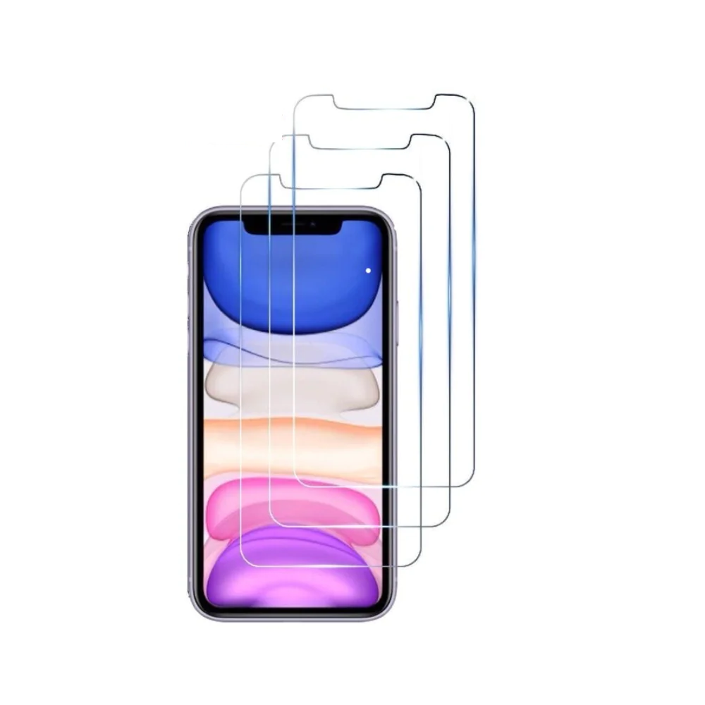 3-Pack Screen Protector For iPhone 13 mini Tempered Glass Screen