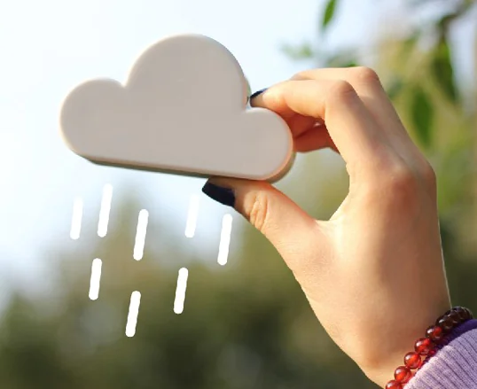 Cloud Key Holder Strong