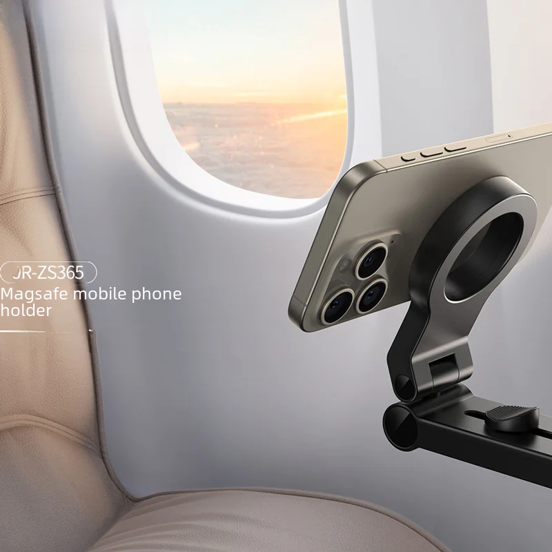 Universal Magnetic Travel Phone Stand - Compact & Adjustable