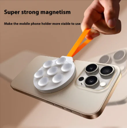 Magnagrip Silicone Magnetic Phone