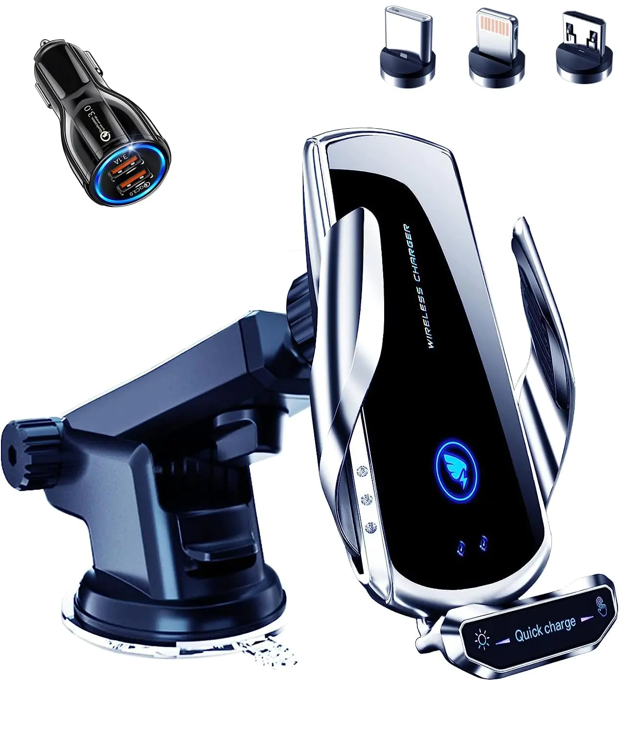 Wireless Car Charger Mount