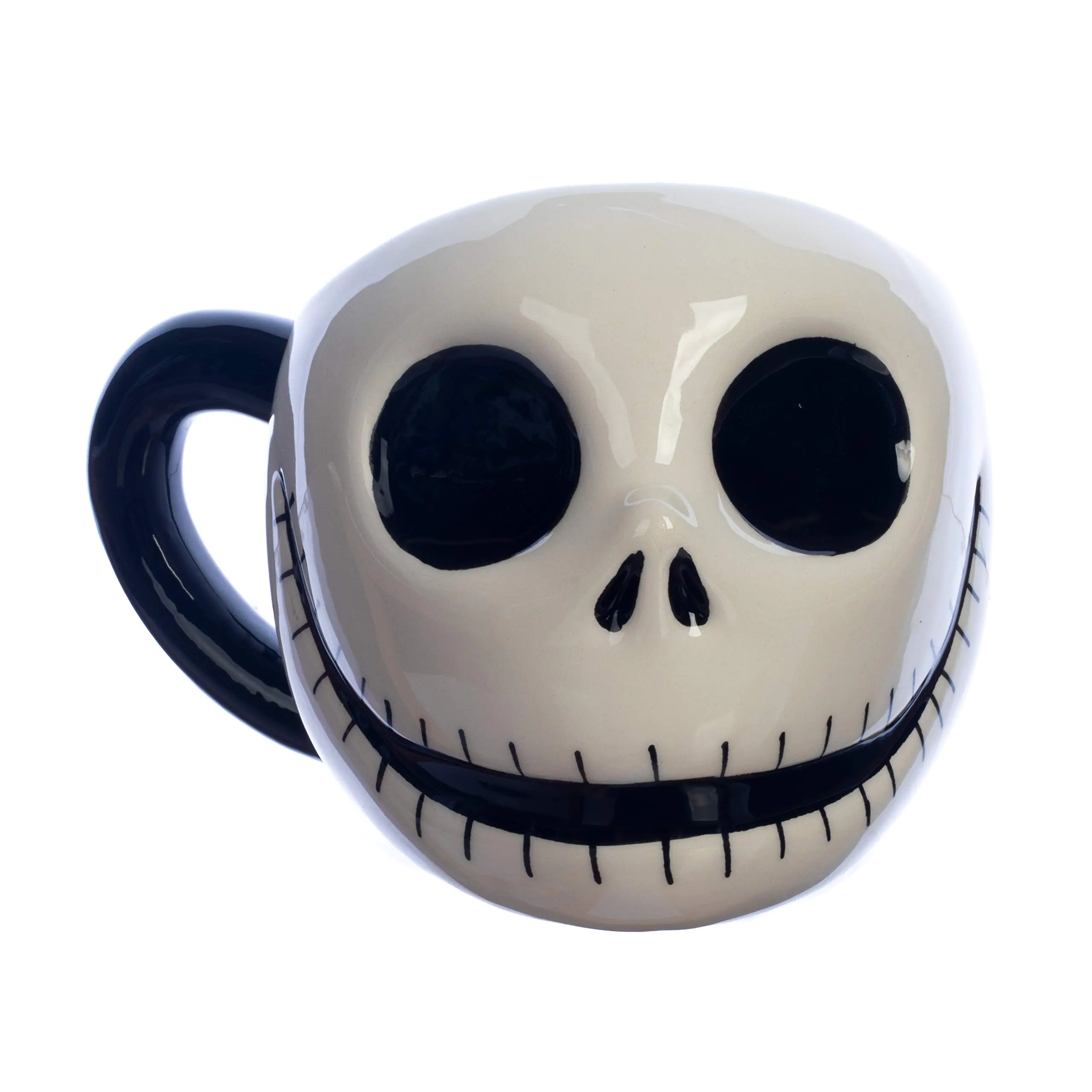 Bioworld Disney The Nightmare Before Christmas Jack Skellington Sculpted Ceramic Mug