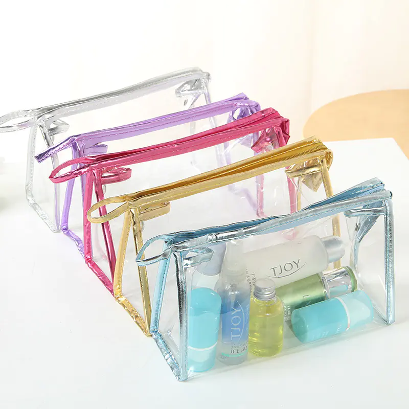 Transparent Pvc Makeup Storage