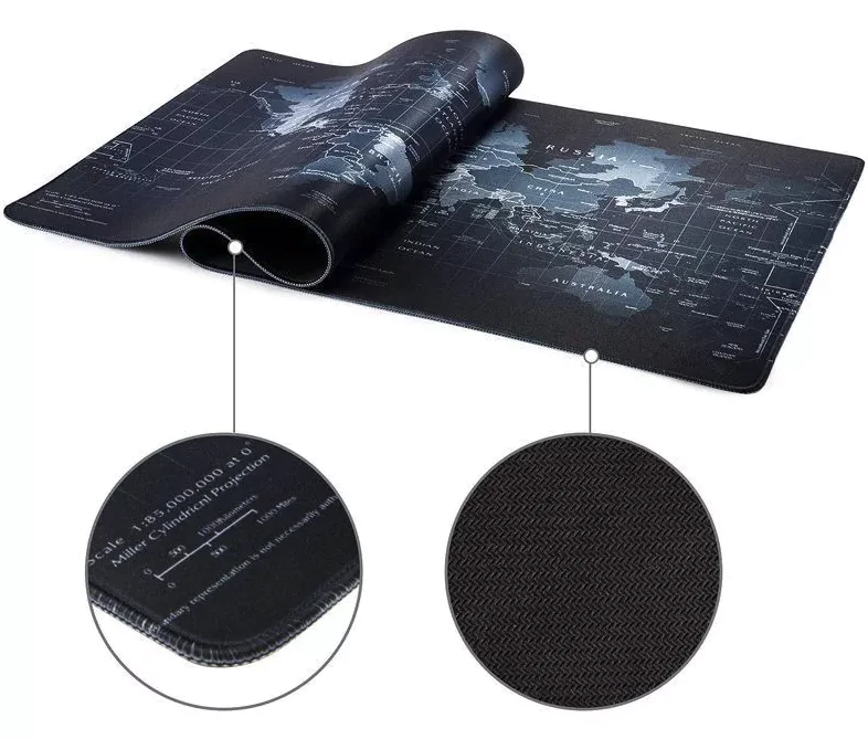 Extended Gaming Mouse Pad and Desk Mat, 800 x 300 mm thumbnail 4