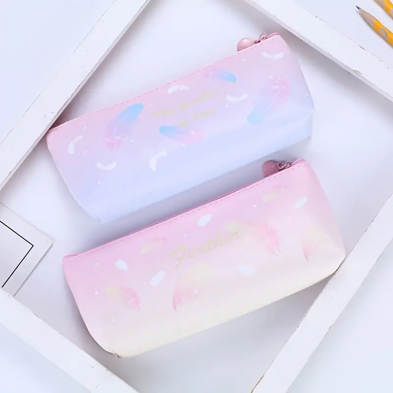 Feather Pattern Waterproof Pencil