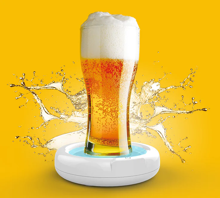 Ultrasonic Beer Frother Portable