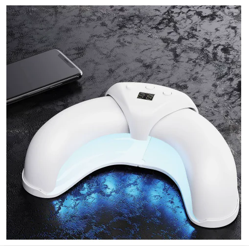 NailLaser Pro spécifications techniques — 18 lampes LED 470nm