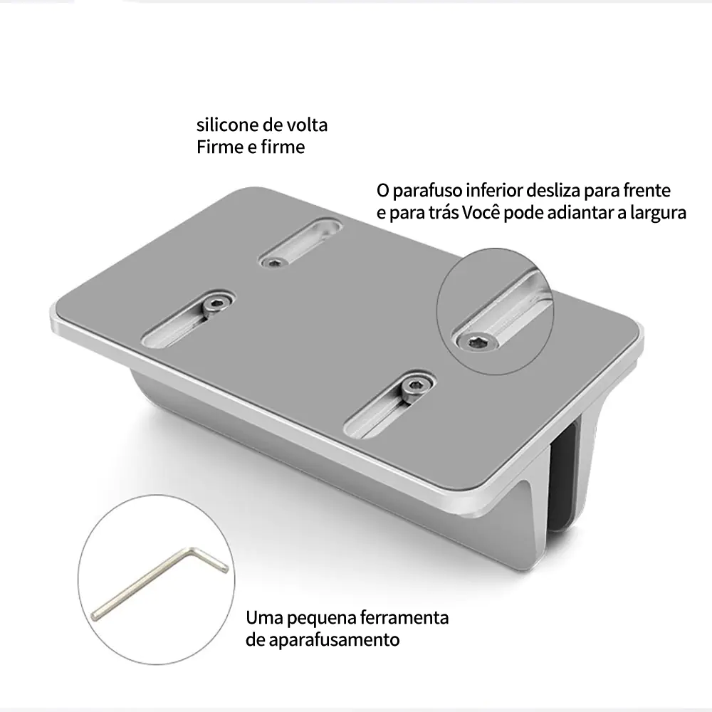 Aluminum Vertical Laptop Stand Base thumbnail 3