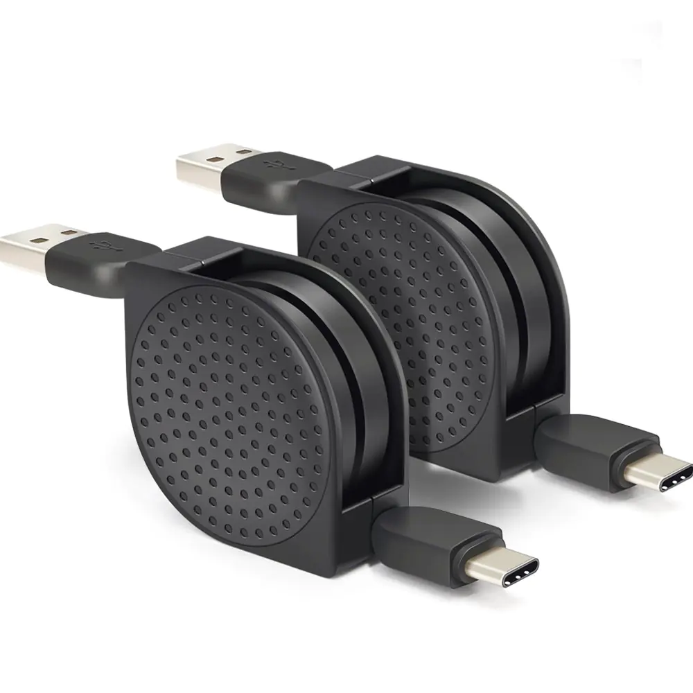 Retractable USB C Cable Type C Cable TITACUTE Type C Charging Cable — view 1