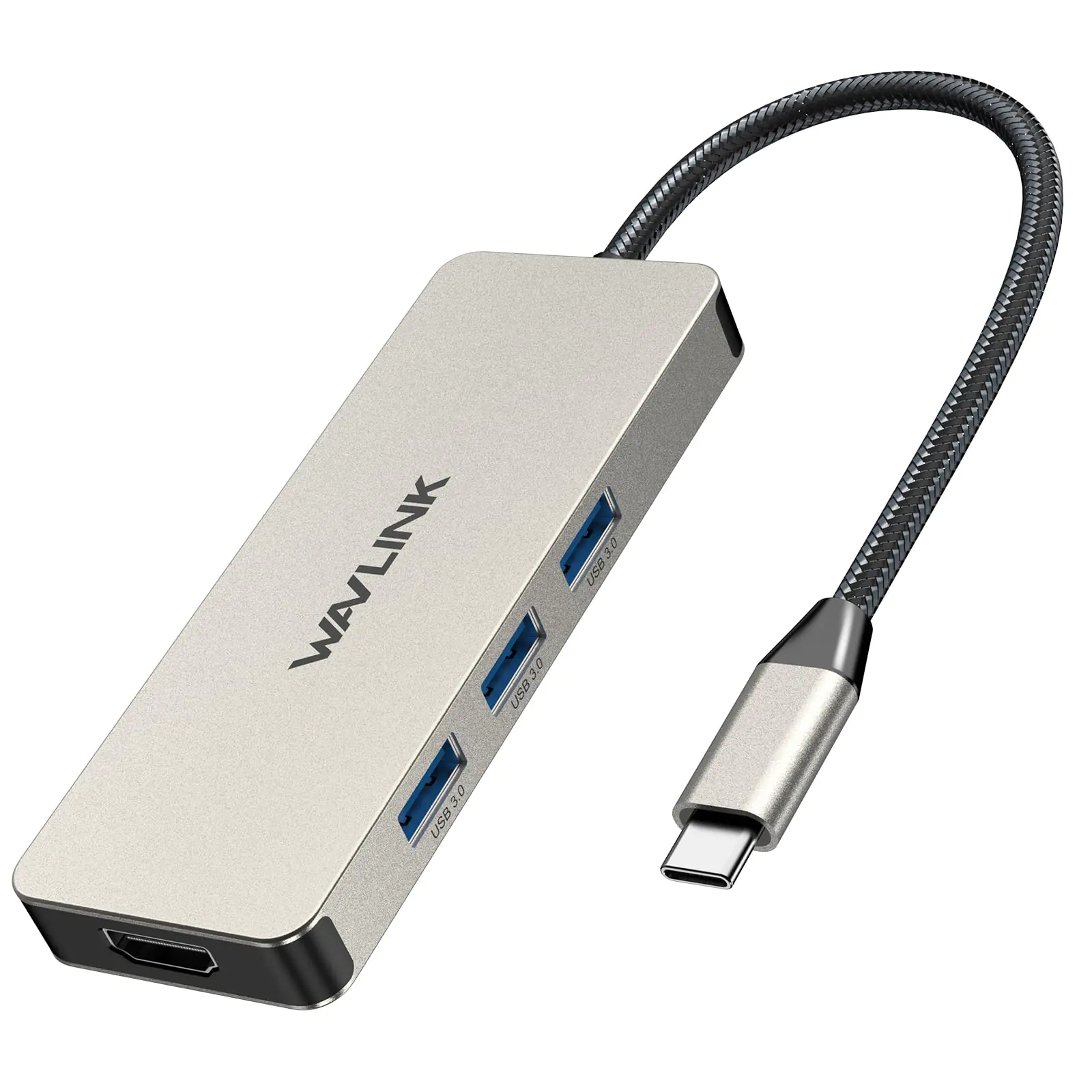 WAVLINK USB C Docking Station USB C to HDMI Adapter with 4K HDMI 100W