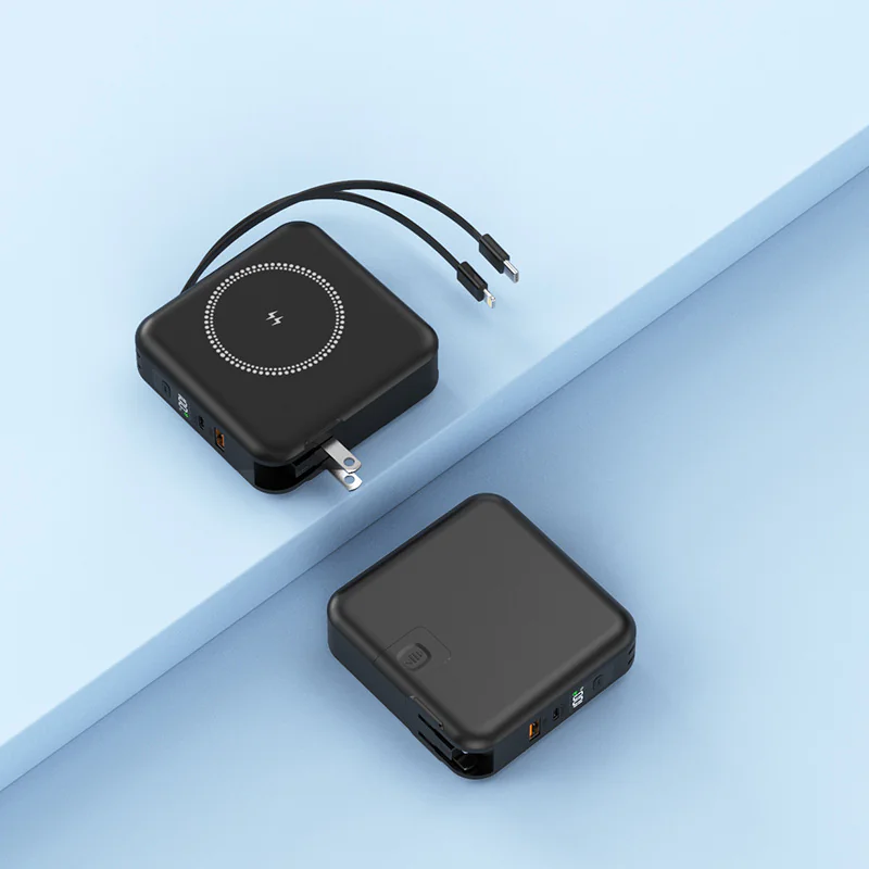 5-in-1 Magnetic Wireless Power