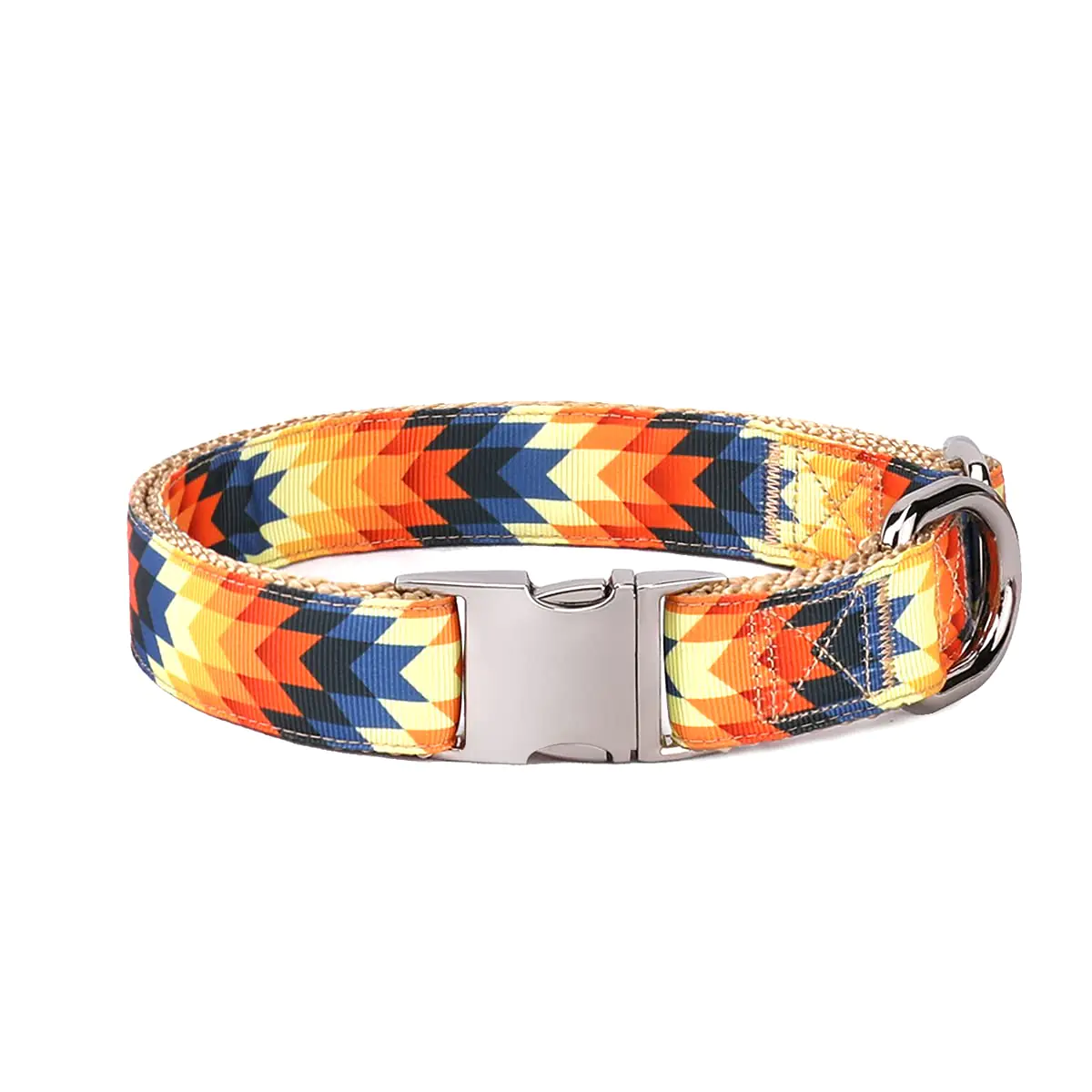 WAAAG Aztec Tribal halsband en tuigje &ndash; maat L