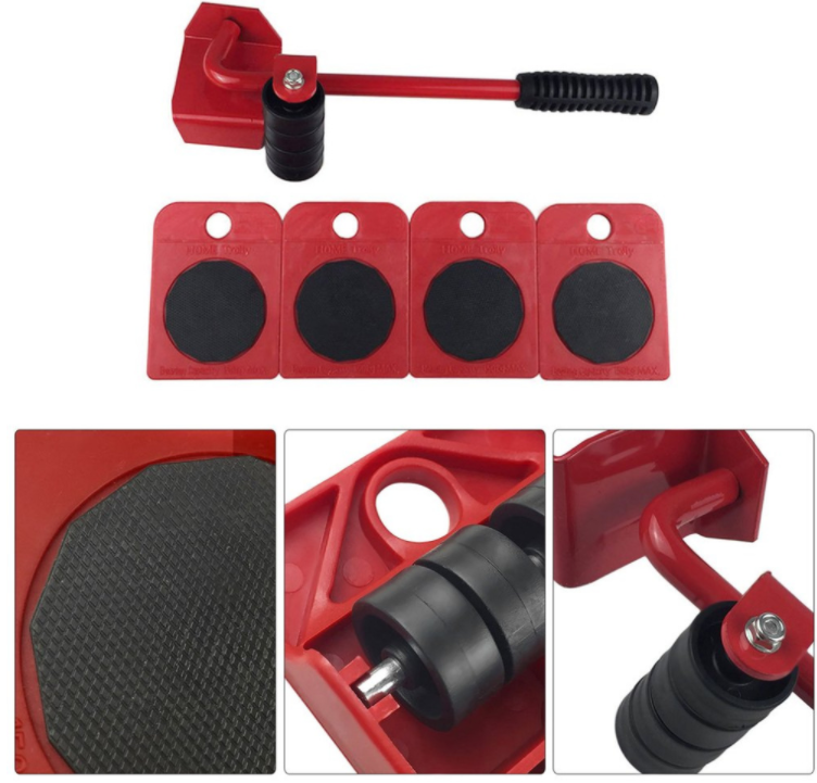 Heavy-Duty Furniture Moving Tool Set thumbnail 4