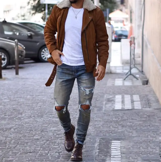 Men's New Jeans - Trending Cross-Border Style on Amazon