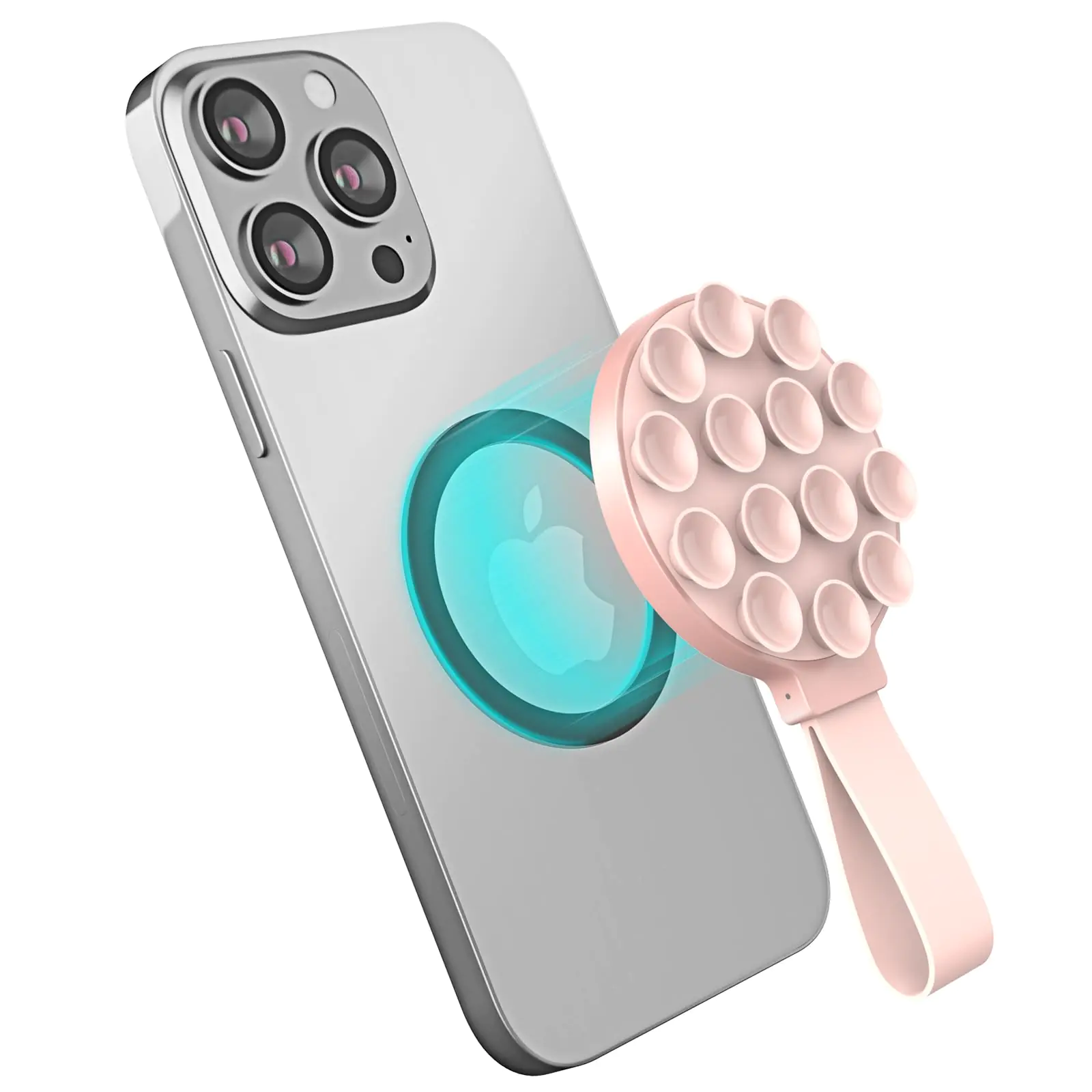 Suction Mount for Magsafe - Magnetic Suction Cup Phone Mount for