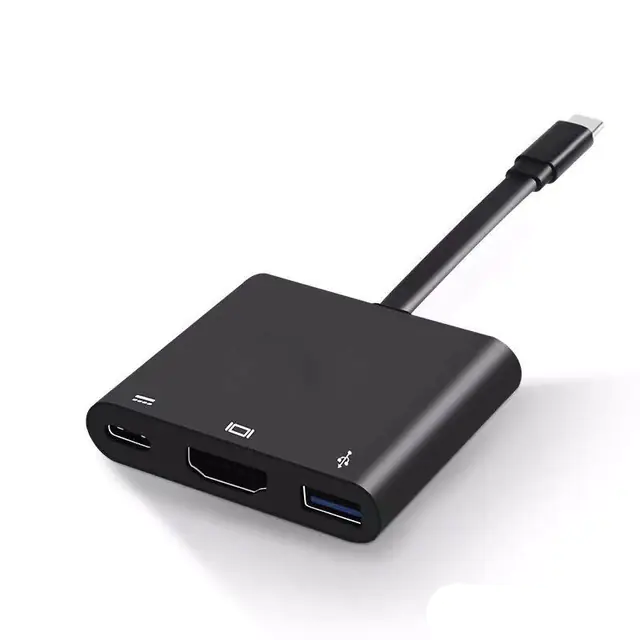 USB 3.1 Type-C to HDMI Adapter Cable with Hub thumbnail 6
