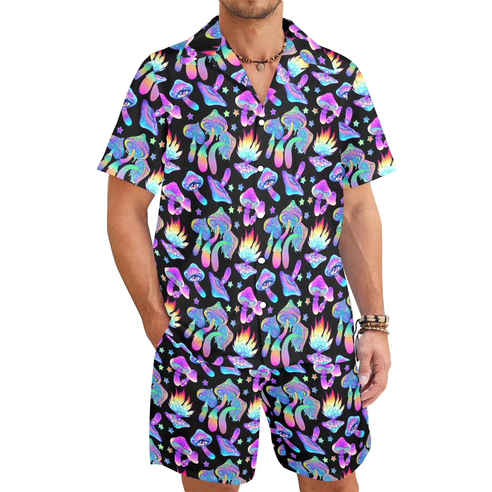 Artsadd Piece Mushroom Hawaiian