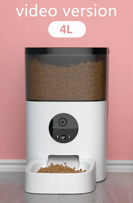 Smart Automatic Pet Feeder