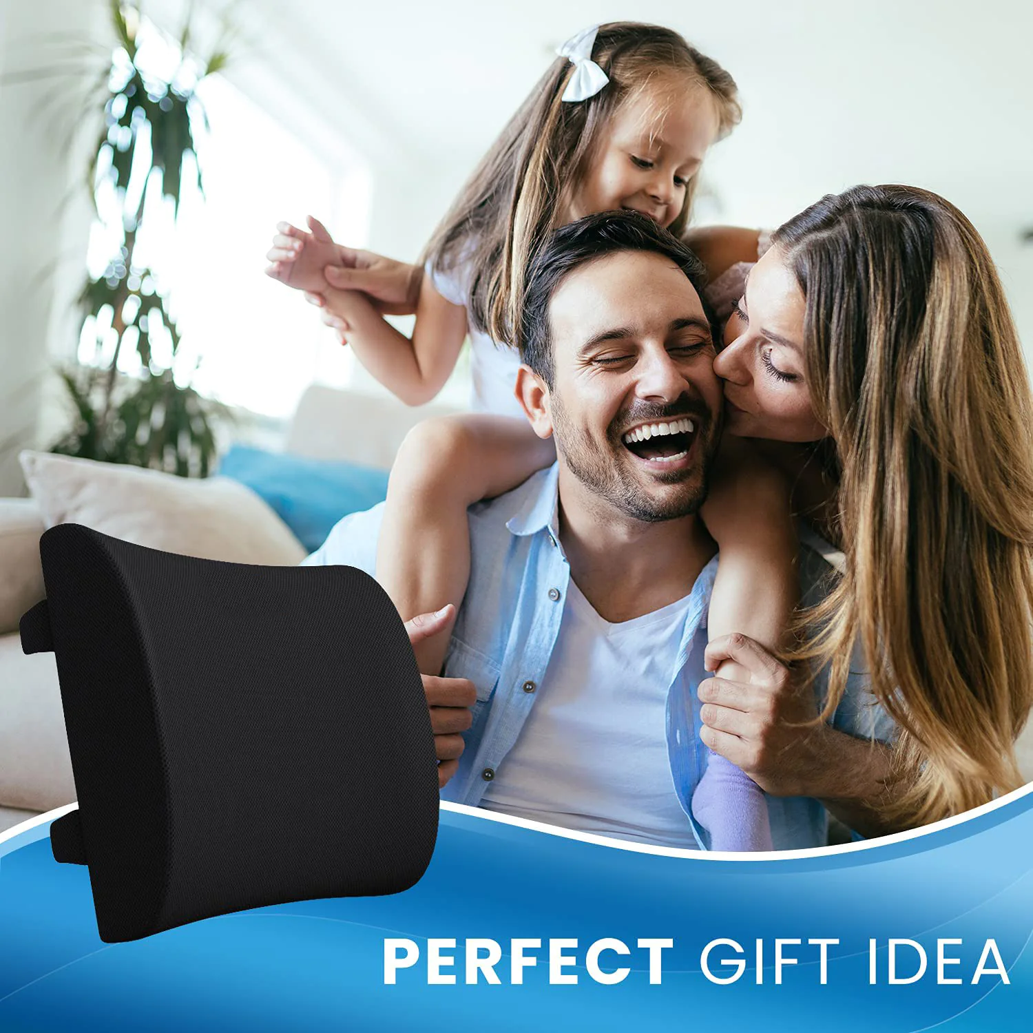 Ergonomic Lumbar Support Pillow