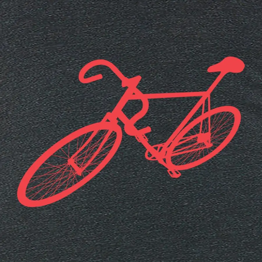 Yes Bike On Shirt