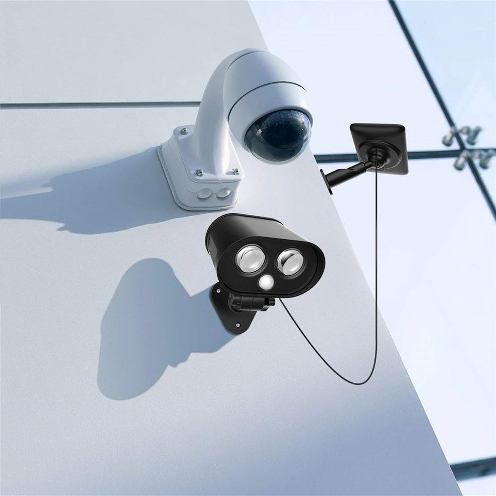 Solar Motion Sensor Projector Light thumbnail 3