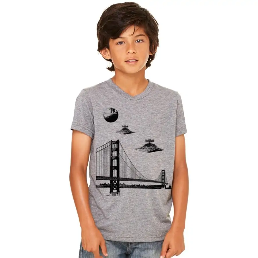 Kids San Francisco Star