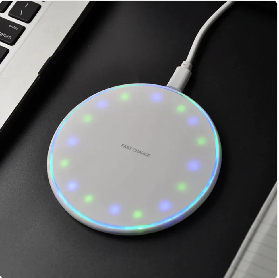 Round Wireless Charger thumbnail 3