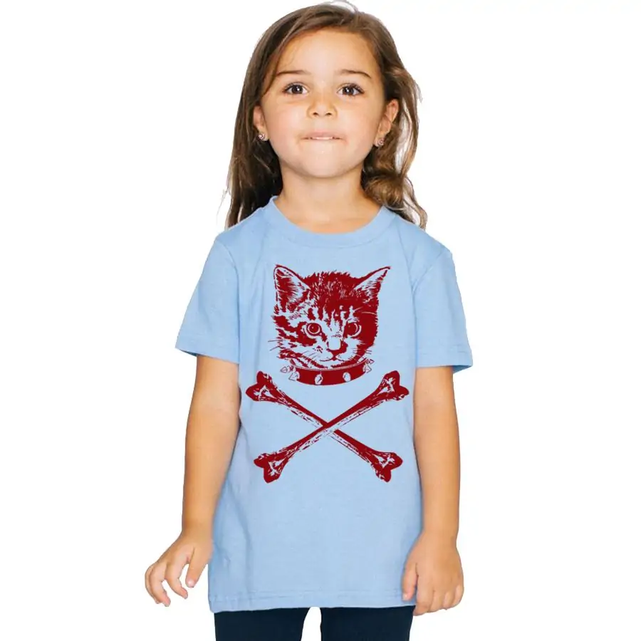 Kitten Crossbones Kids