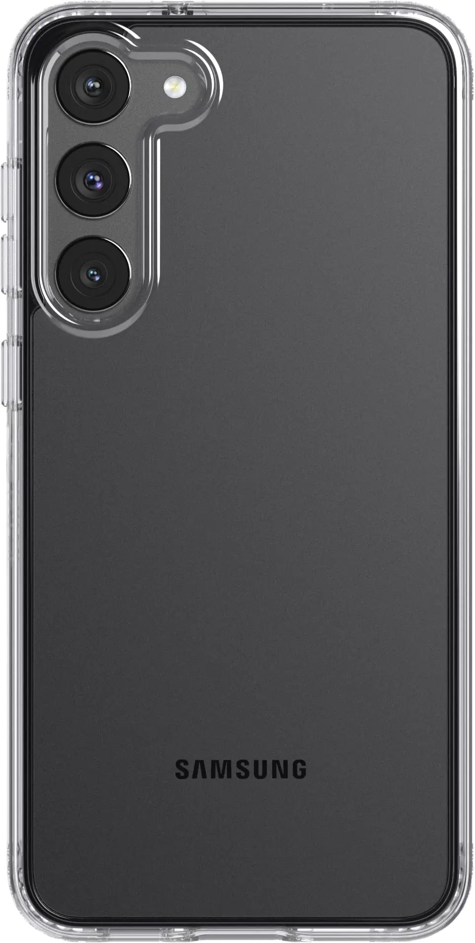 Tech21 Evo Clear Phone Case for Samsung Galaxy S23 Plus — view 1