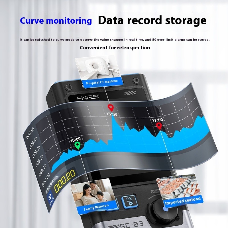 Portable Nuclear Radiation Detector — Geiger Counter thumbnail 3