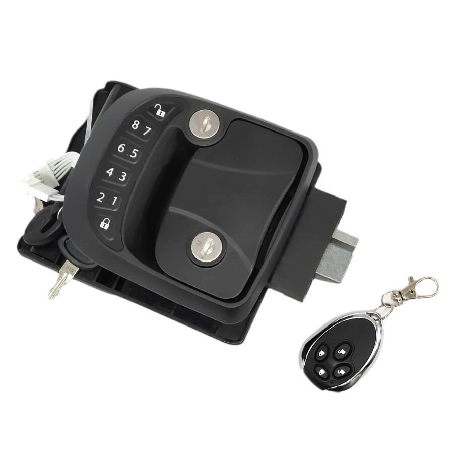 Smart RV Lock — Password & Remote Control