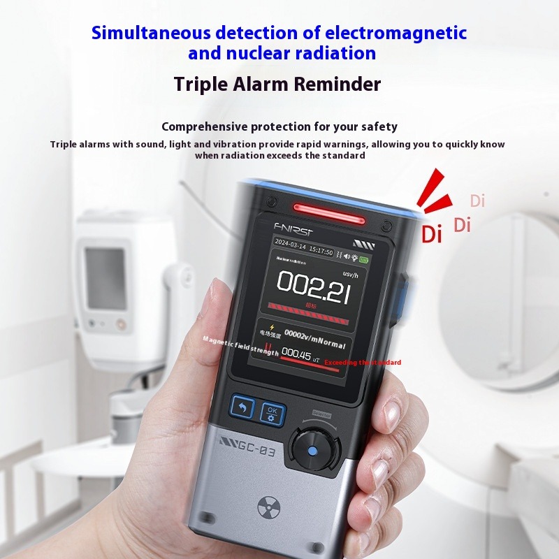 Portable Nuclear Radiation Detector — Geiger Counter