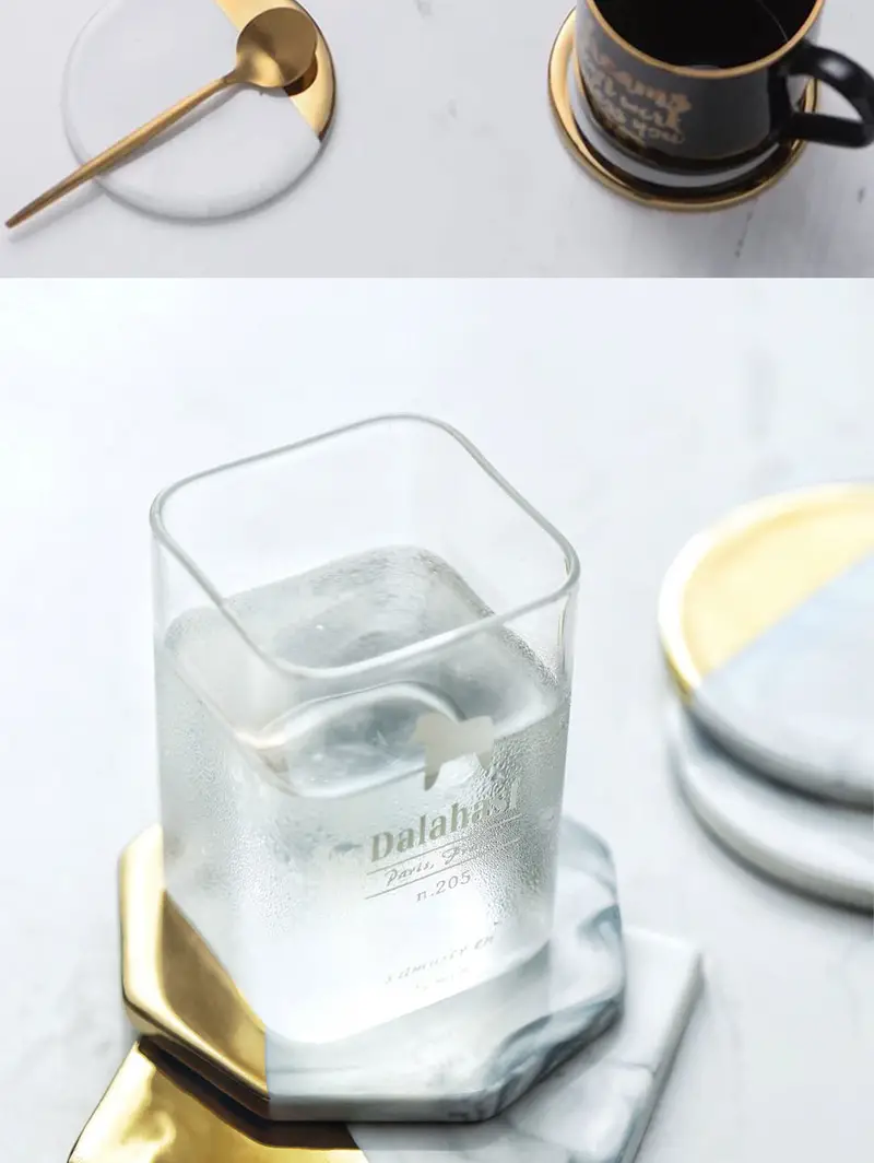 Geometric Coaster Set view 4