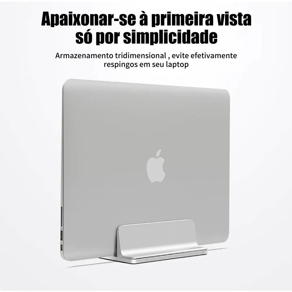 Aluminum Vertical Laptop Stand Base