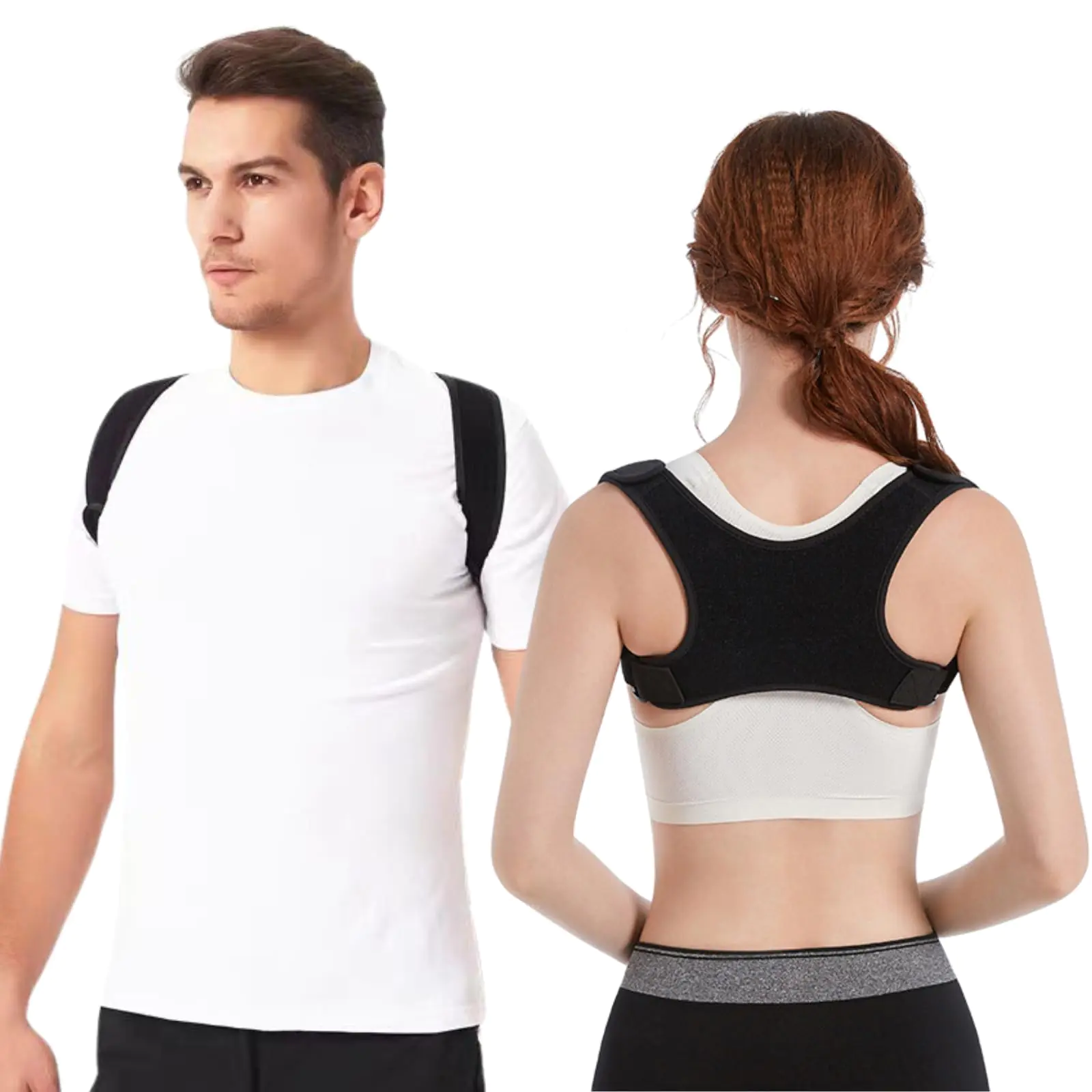 Posture Corrector worn