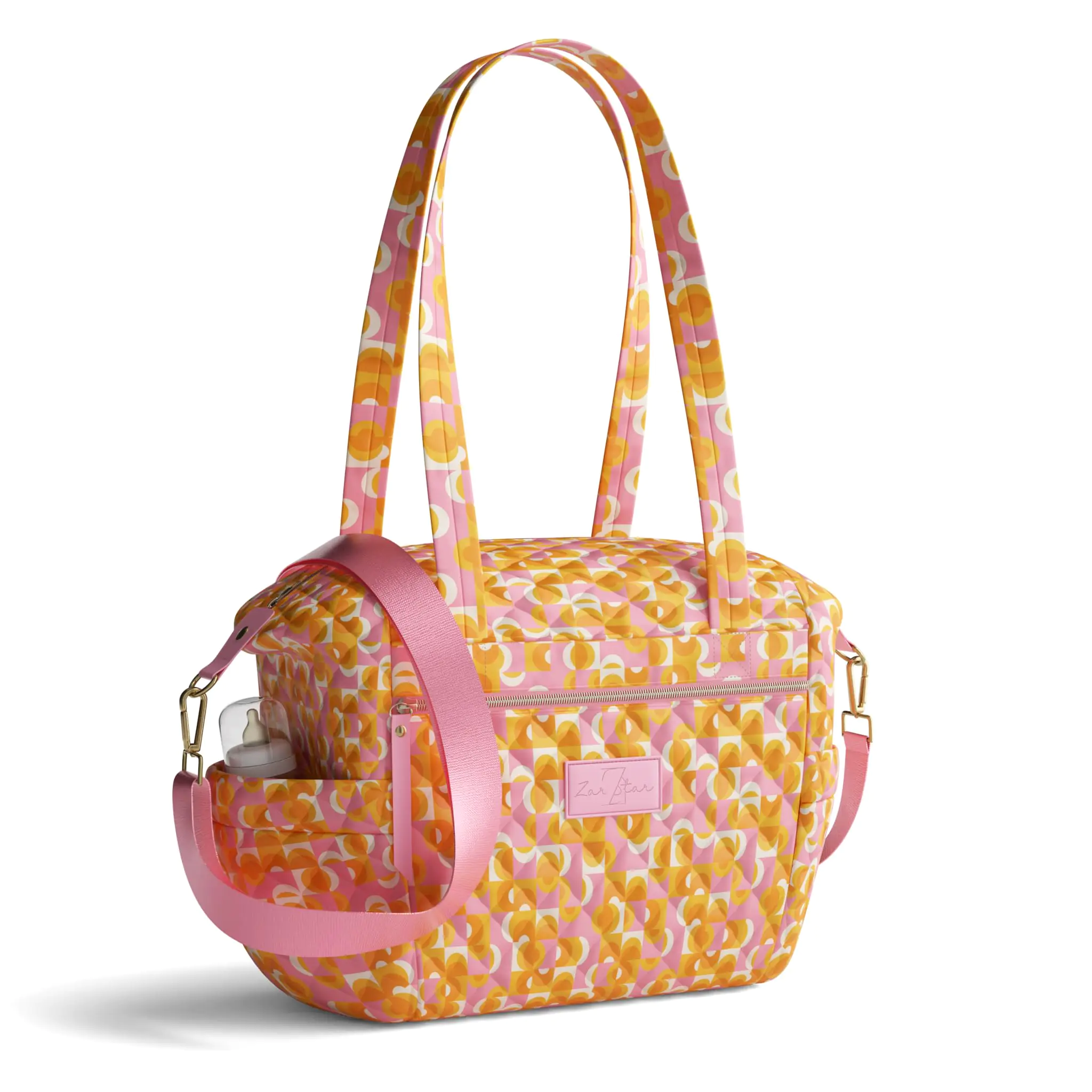 Quilted Diaper Bag Insulated