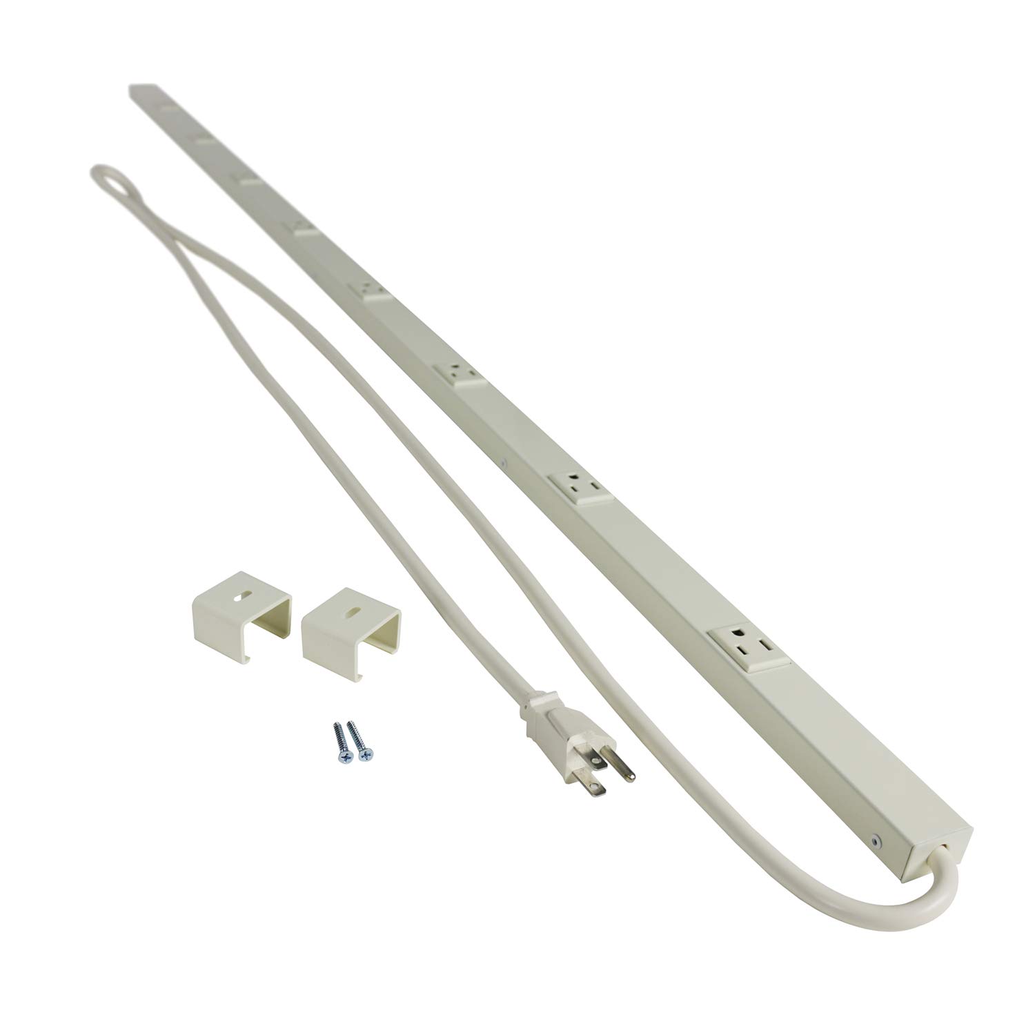 Legrand Wiremold 10-Outlet Workshop Power Strip