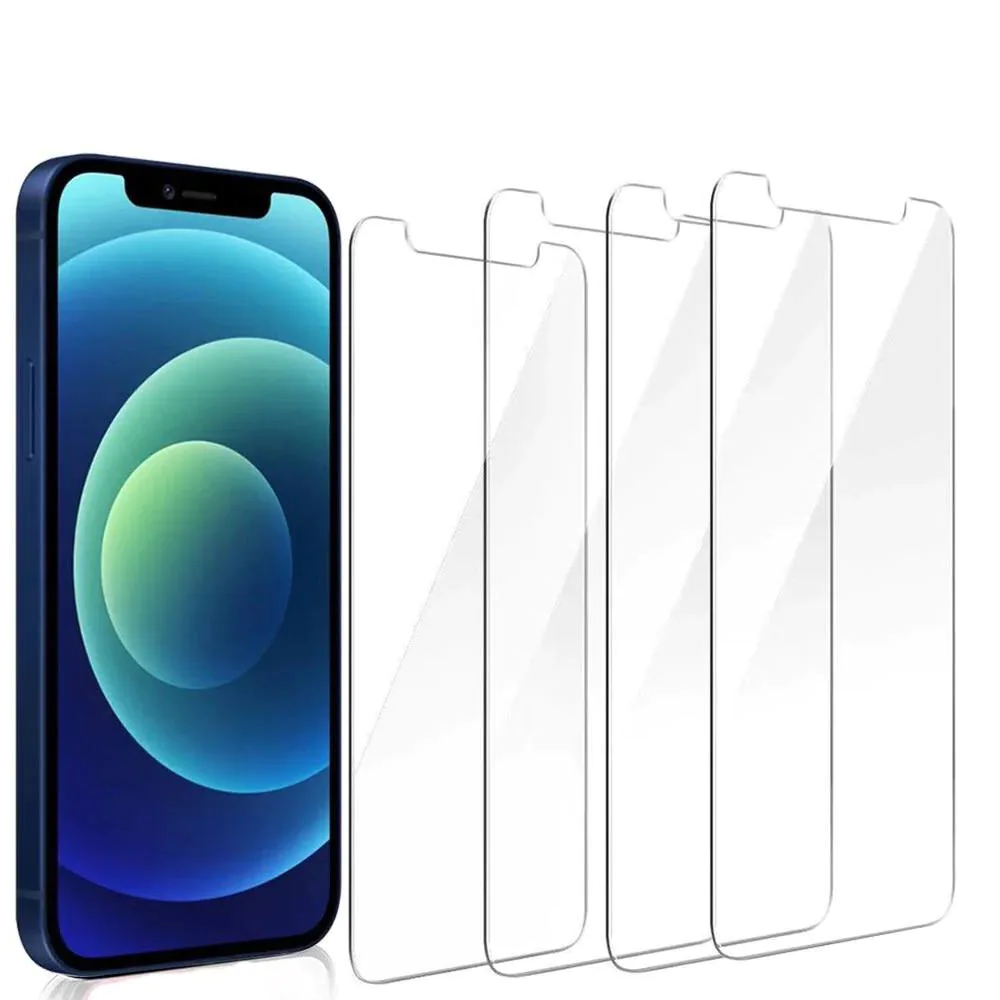 Screen Protector for iPhone 12 / 12 Pro Tempered Glass Screen