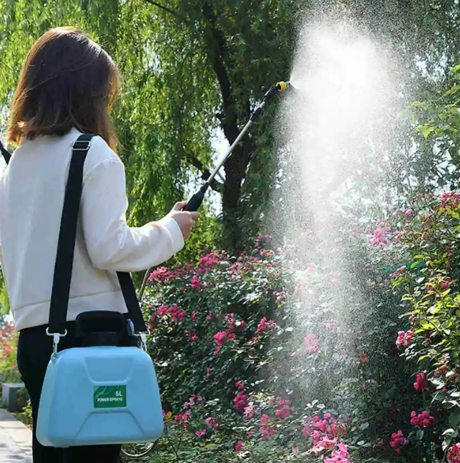 5L Rechargeable Electric Garden Sprayer thumbnail 6