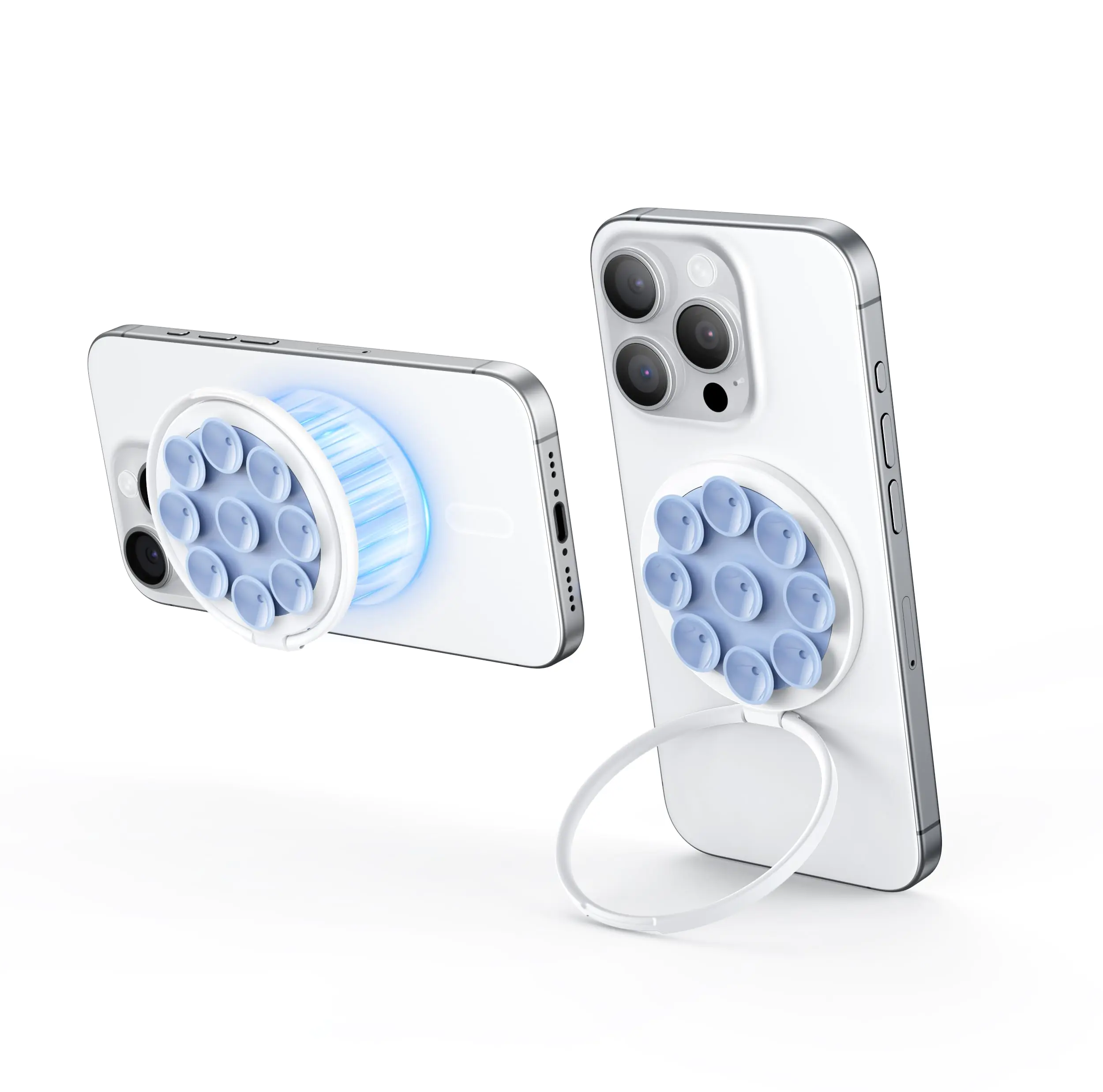 Phone Suction GripMagnetic Suction Phone Mount for MagSafe Case