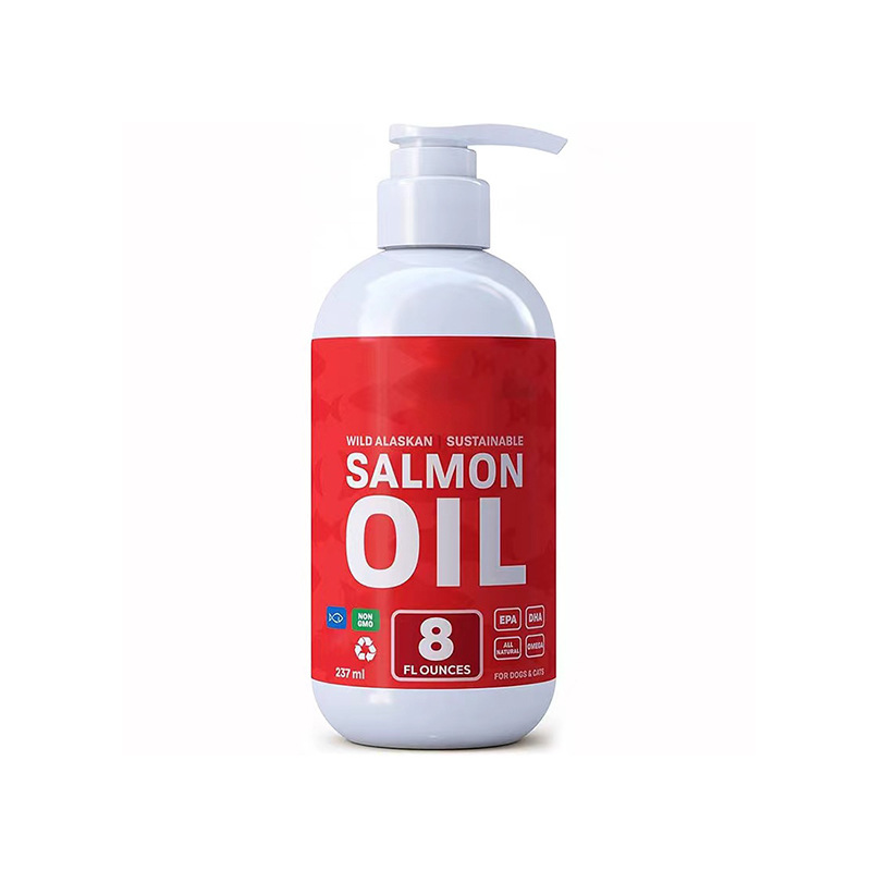 Pet Fish Oil for Cats & Dogs, 300g
