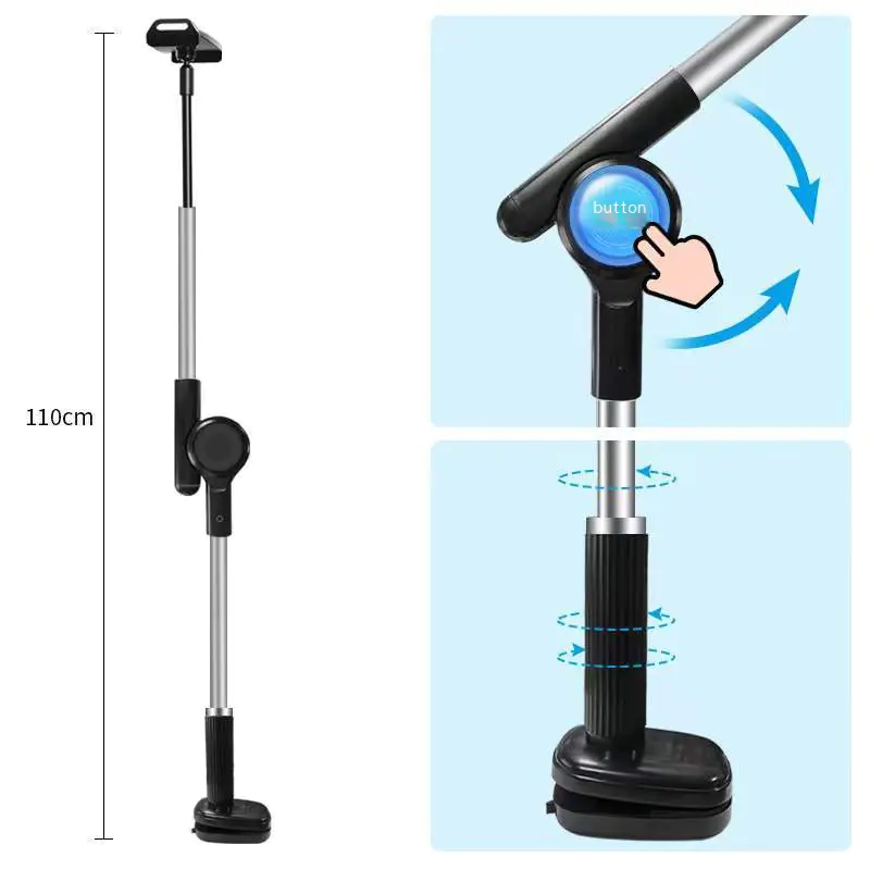 360 Rotating Metal Phone and Tablet Stand Holder