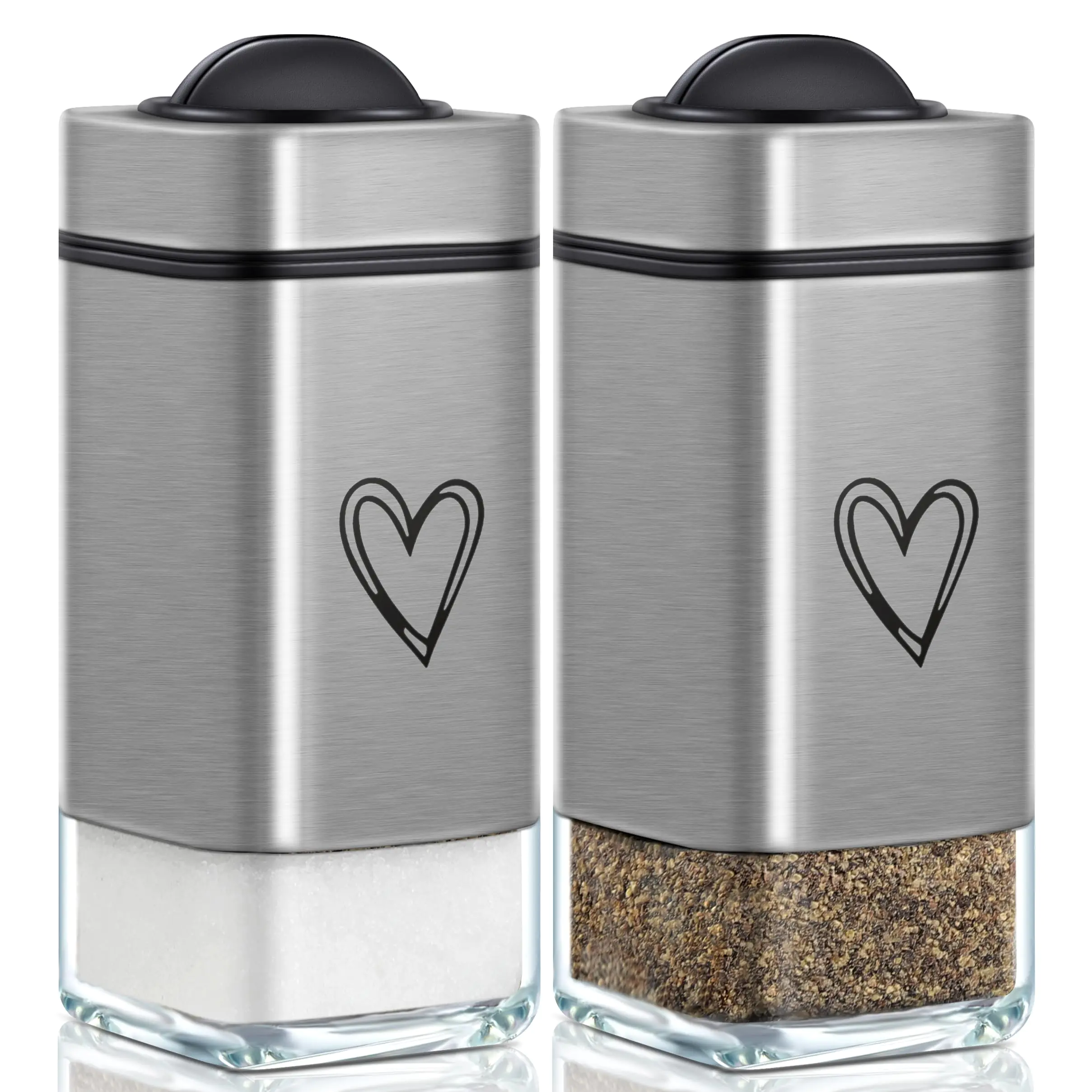 Salt Pepper Shakers Set