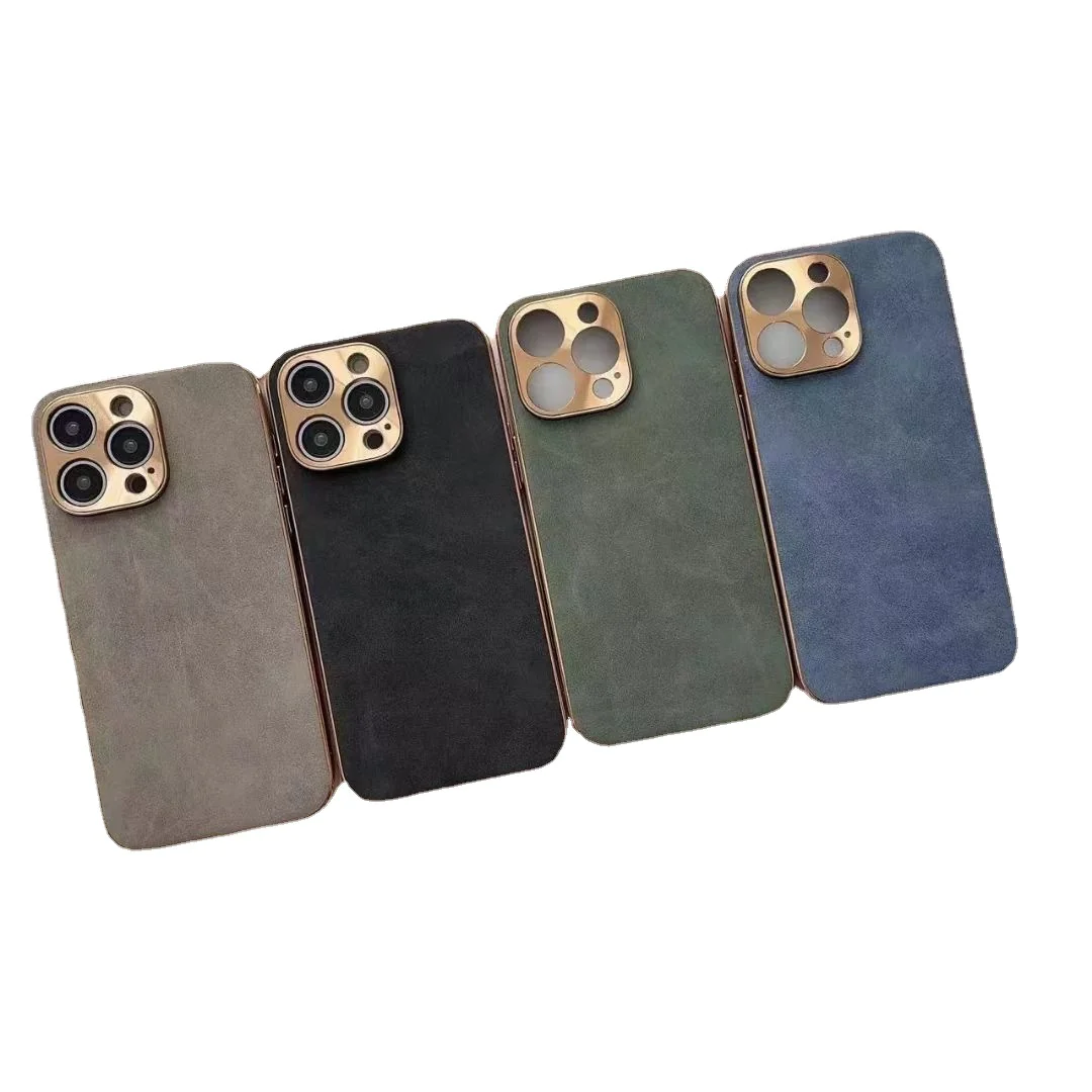 Sheep Leather Phone Case