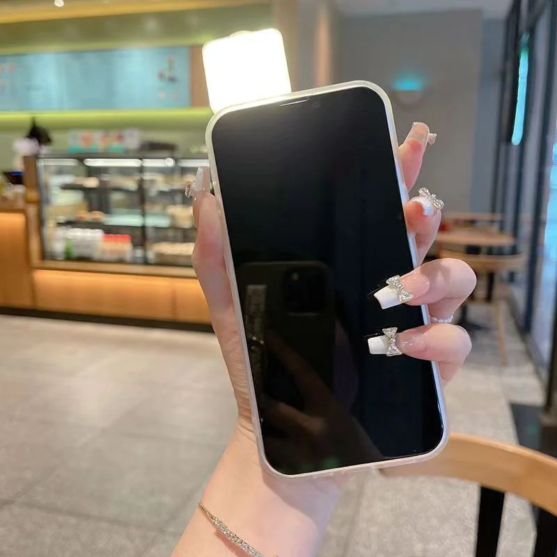 Phone Case with Built-In LED Lights and Flashlight thumbnail 3