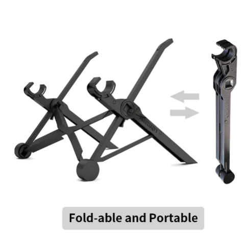 Laptop Stand and Desktop Computer Holder thumbnail 2